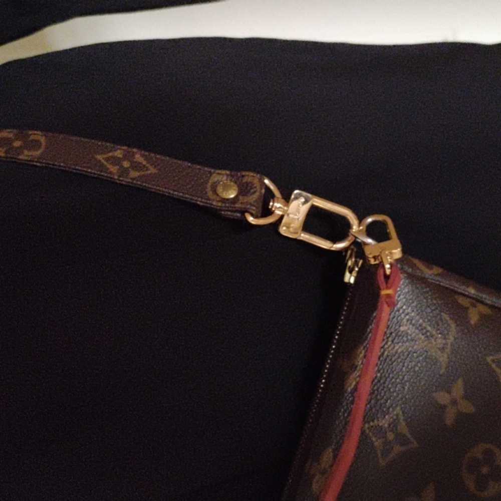 Authentic Louis Vuitton Monogram Strap - Picture 10 of 12